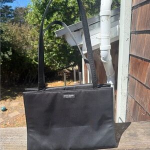 Kate Spade Sleek Black Handbag